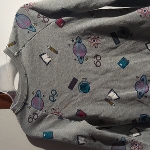 School Science Kid Sweatshirt